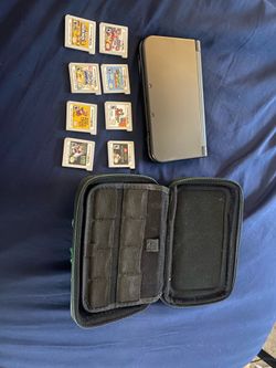 “NEW” Nintendo 3ds XL with games