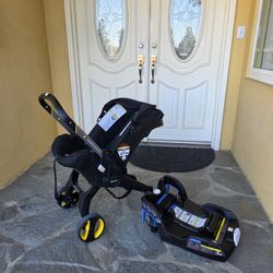 Doona+ Infant Car Seat And Stroller Combo With Base