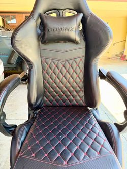 Dowinx LS-6689 Gaming Chair + Footrest - OBO