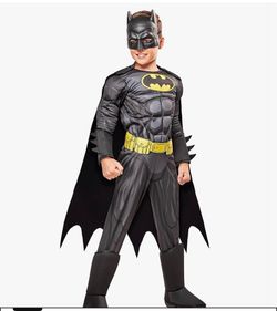 Halloween Boys Batman Costume size 8-10