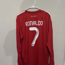 Real Madrid 2011-12 3rd Ronaldo Jersey 