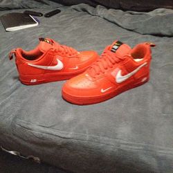 NIKE AIR FORCE 1'S  ✓Authentics💯 ✓STEAL DEAL 🔥ONLY WORN TWICE!!!!.. 