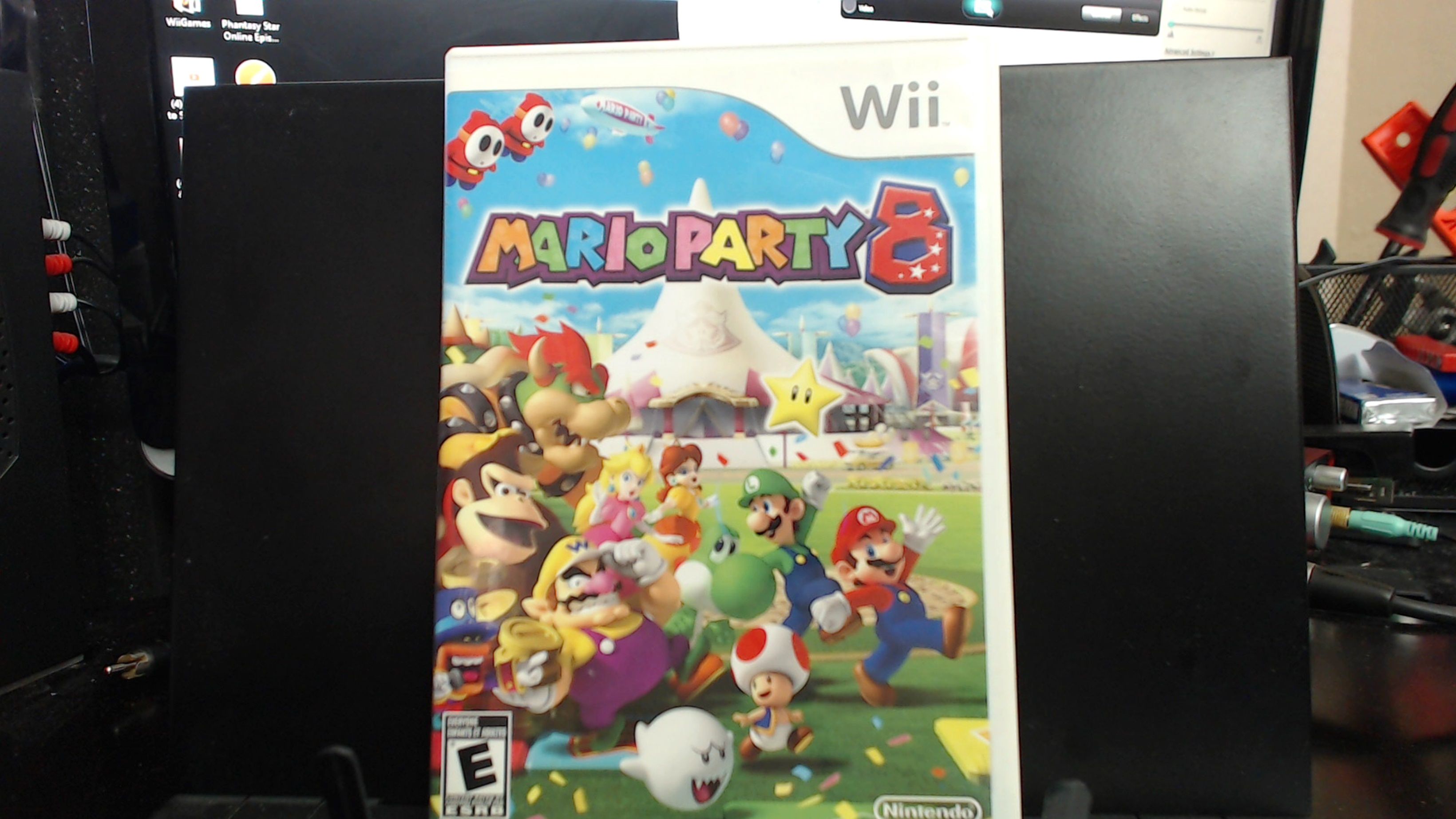 Mario Party 8 (Nintendo Wii Wii U WiiU) GAME COMPLETE ~TESTED & GUARANTEED~SUPER