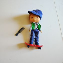 BANDAI Strawberry Shortcake HUCKLEBERRY PIE 6" Doll