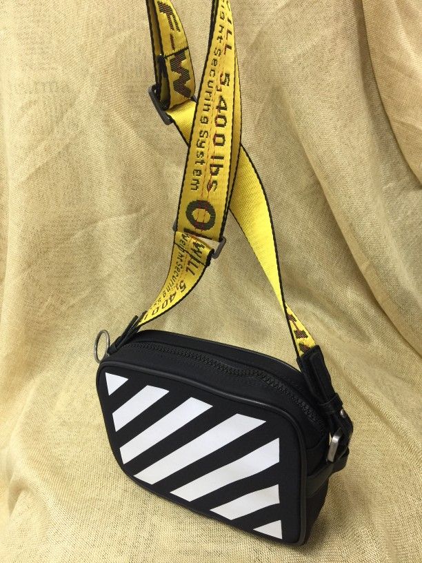 Off-White Crossbody Bag