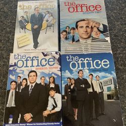 The Office Seasons 1-4