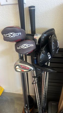 Adams Golf Iron Set with Head Covers