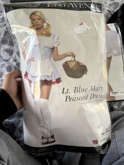 Halloween Leg Avenue Dorthy Dress