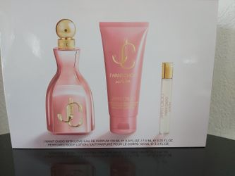 JIMMY CHOO I WANT CHOO WITH LOVE