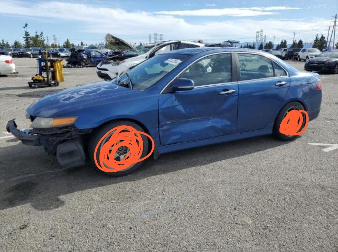 2006 Acura Tsx For Parts