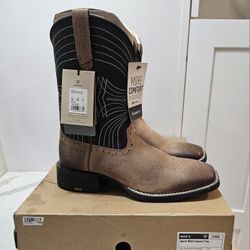Ariat Men's Western Boots Sizes 9.5D,  10D,  11D 