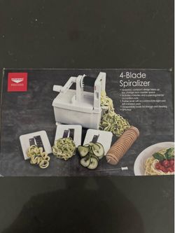 4-Blade Spiralizer