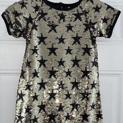 Peek Kids, Star Dress, Size 4/5