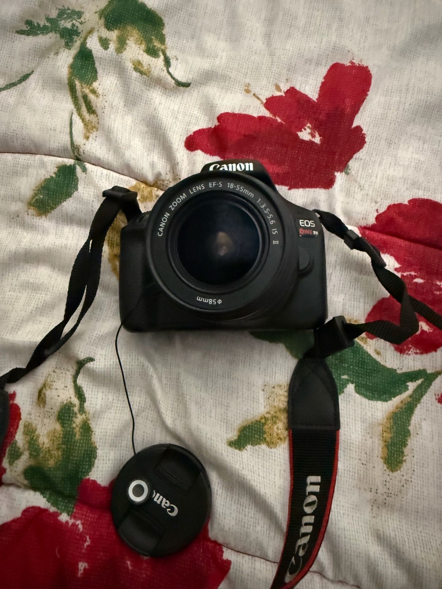 Camera cannon EOS