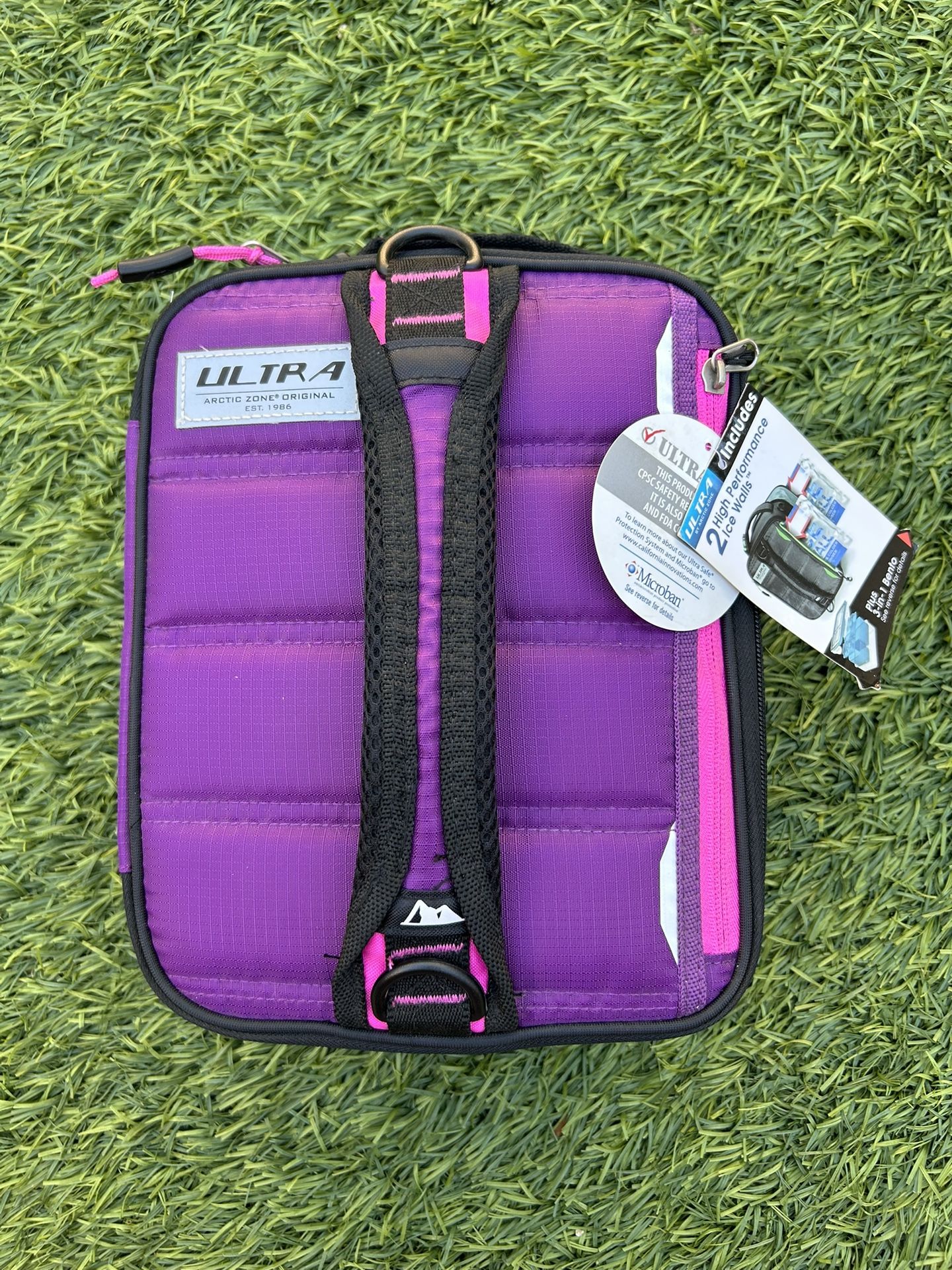 Ultra Arctic Zone 3 In 1 Bento Cooler Bag