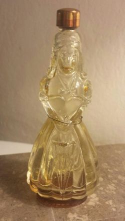 Vintage Collector's Purfume Bottle