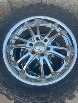Boss rims and tires need to sell right away. They are in good condition took off my truck.