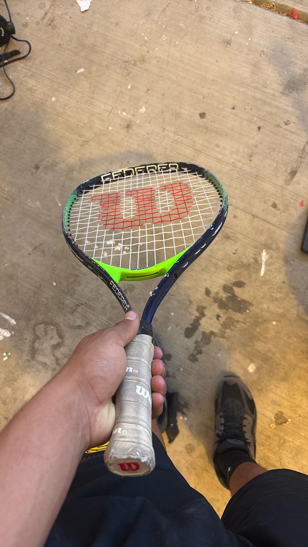 Wilson tennis racket