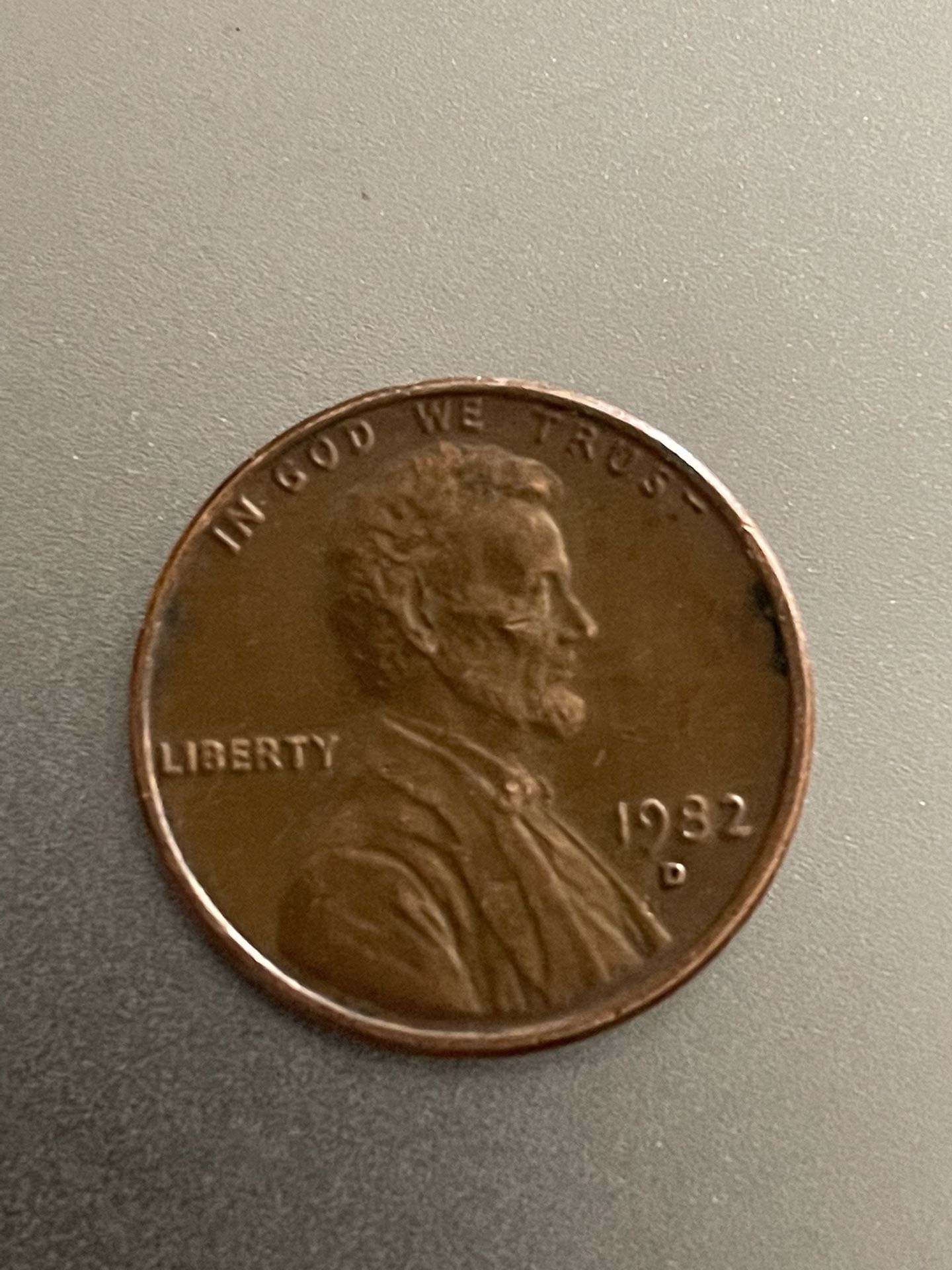 3.1 1982 Penny