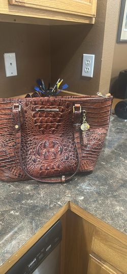 Used Brahmin Tote