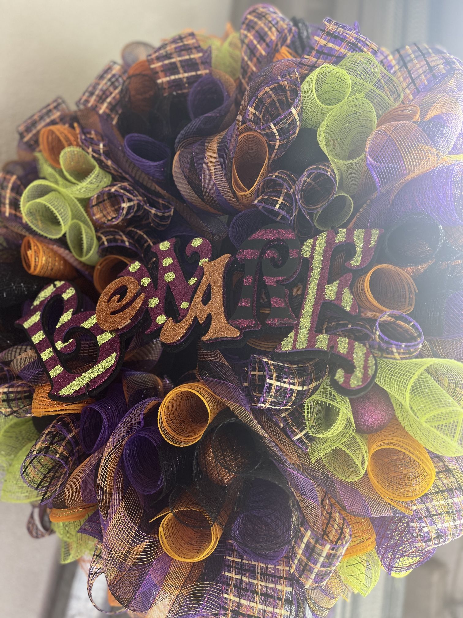 Halloween New Wreath