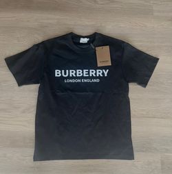 Burberry Black tee