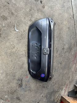 2016 2021 honda civic trunk with camera