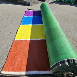 New Colored turf.  99 cent - temecula 