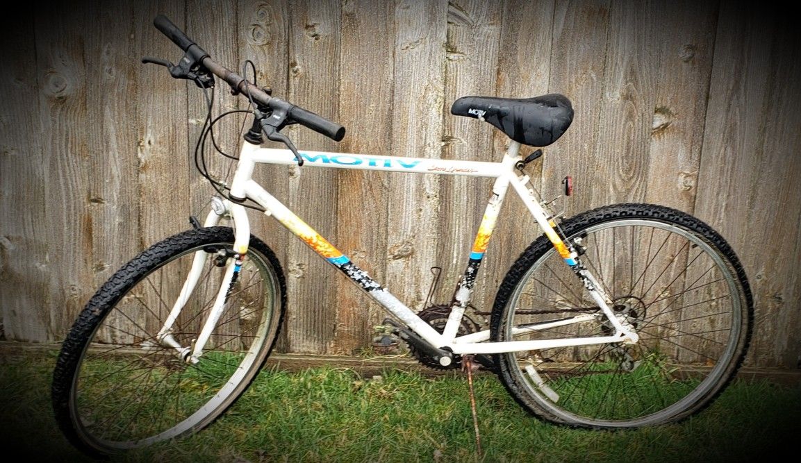 M/L Mountain Bike Motiv Stone Grinder Shimano 21-Speed!