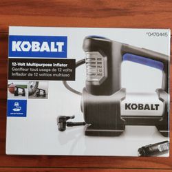 Kobalt Air Inflator (Power Source: Car)

