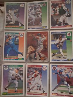 Baseball Trading cards