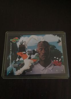 Jordan Space Jam card‼️