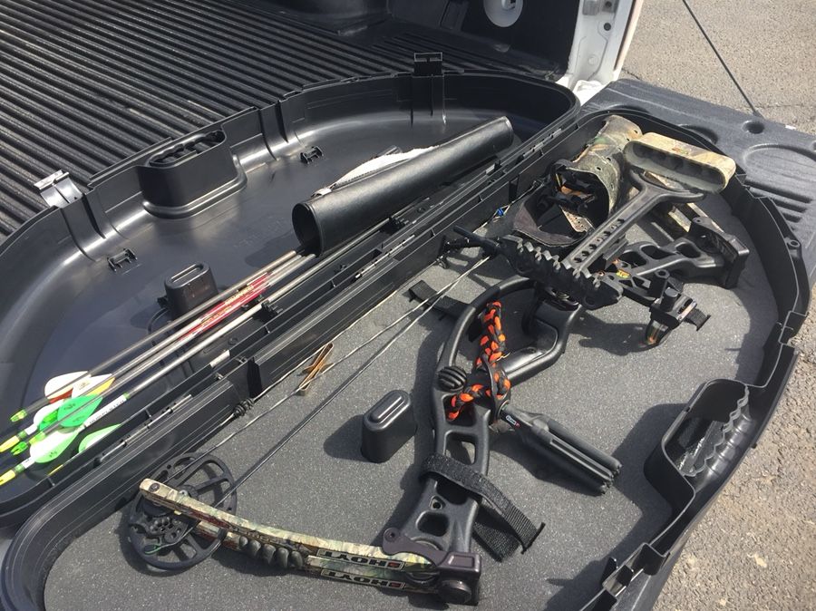 HOYT POWERHAWK COMPOUND BOW