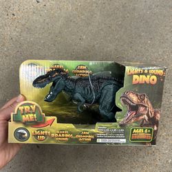 NWT Light and Sound Dino