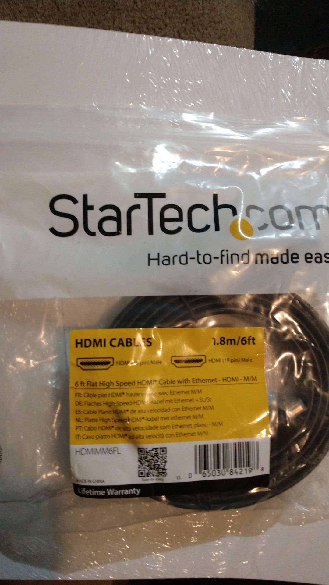 HDMI to DVI Cable