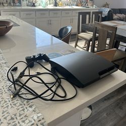 PS3 CONSOLE WITH GAMES