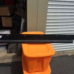 Jeep CJ7 Warn Rock Sliders Jeep