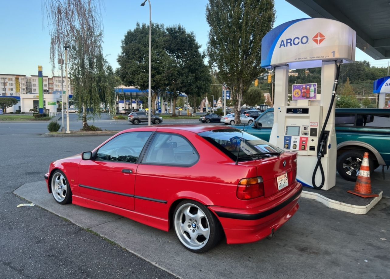 1998 Bmw 318ti