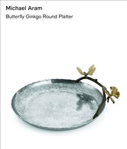 Michael Aram Butterfly Ginko Round Platter