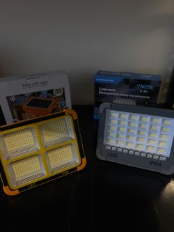 Solar LED Lights