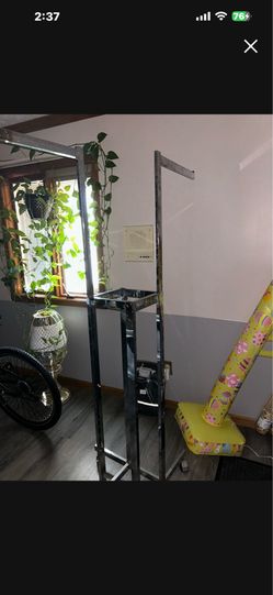 Cloths racks circle rack and stand up