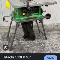 Very Nice Table Saw