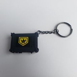 Most wanted contract charm warzone COD llavero keychain