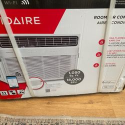 Frigidaire 18,000 BTU Inverter Window Air Conditioner Cools 1050 sq. ft.