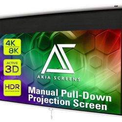 110” Projection Screen