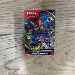 Pokemon Phantasmal Flames Booster Bundle. $50 Each. Cash And Zelle Only.