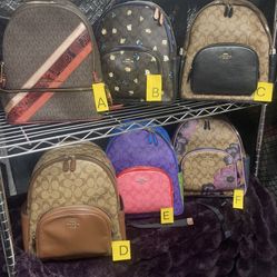 Coach And Michael Kors Bags 