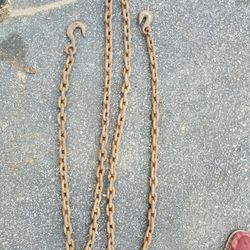 Tow Chain With 2 Hooks