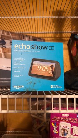 Amazon Echo Show 5