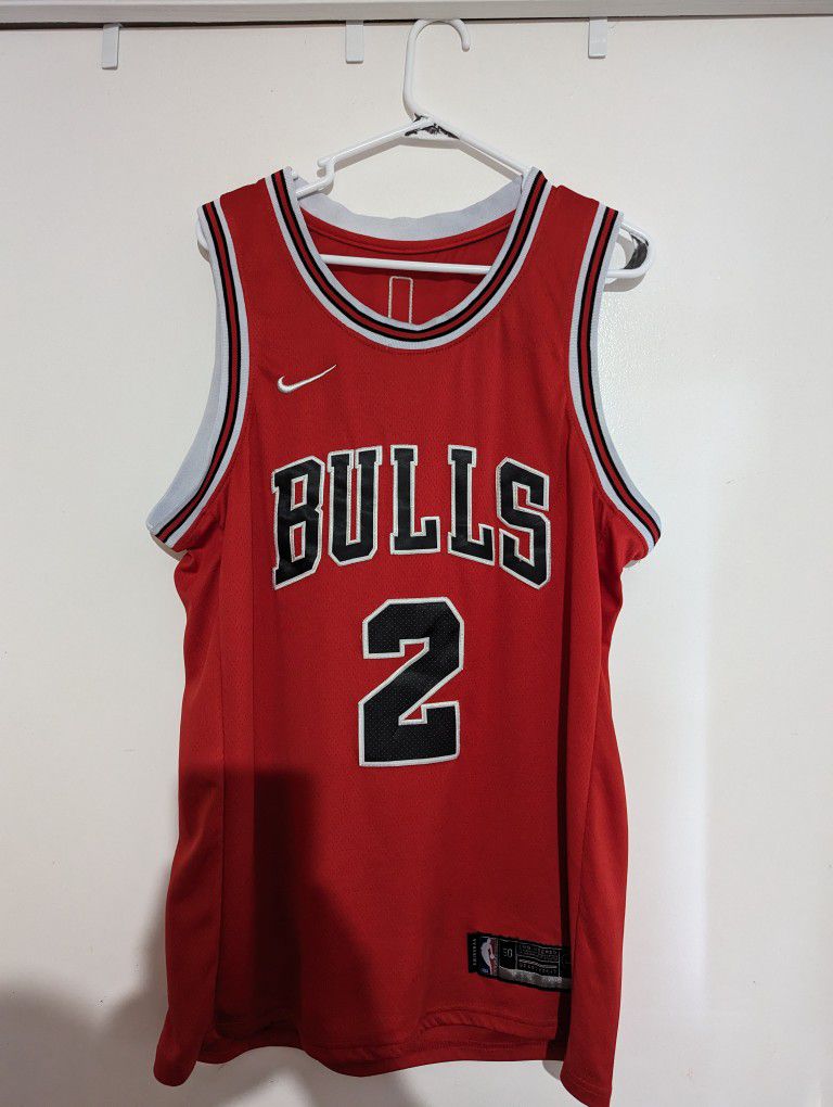Chicago Bulls Lonzo Ball Jersey #2